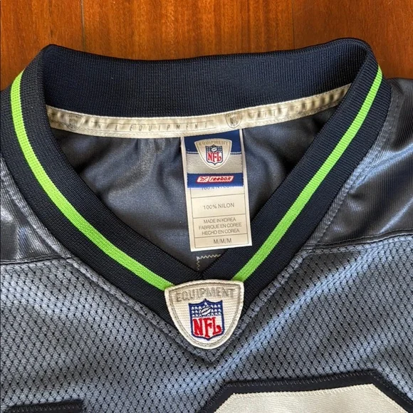 Seahawks Team Jersey # 12 - Picture 4 of 4
